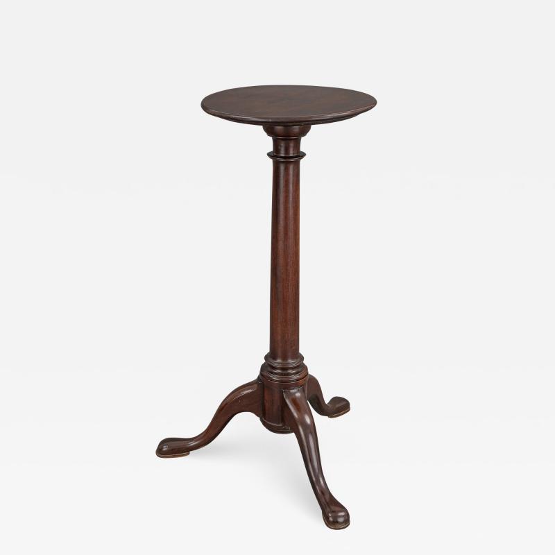 Early George II Mahogany Candlestand