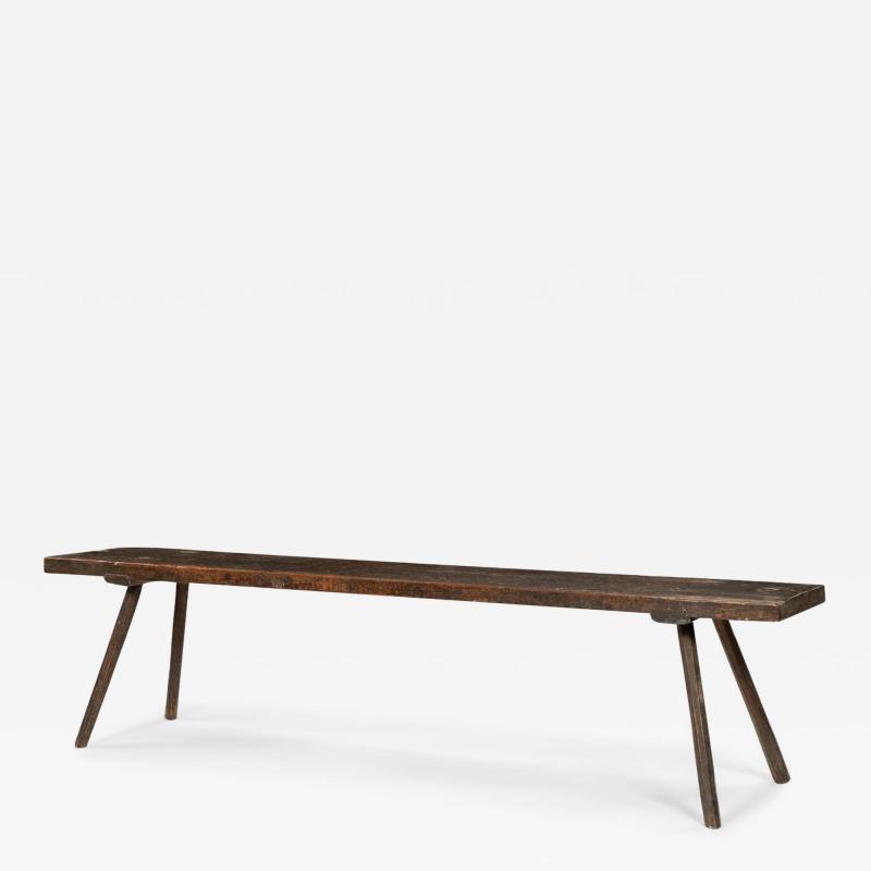 Early Long Pine Bench