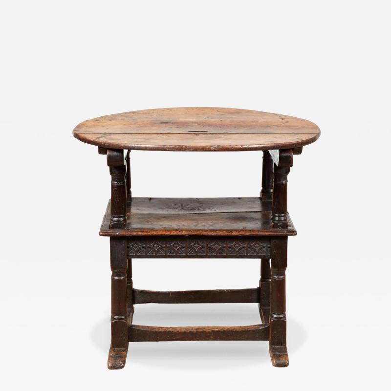 Early Metamorphic Chair Table