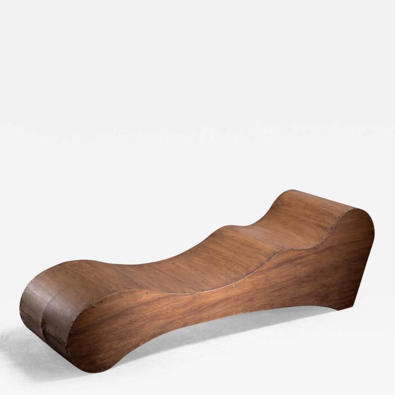 Early Modernist Dutch chaise longue