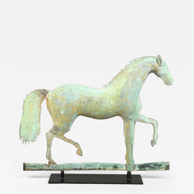 Early Prancing Horse Weathervane