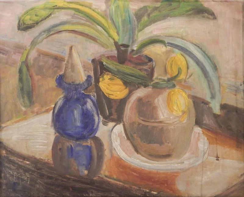 Early Still Life Painting