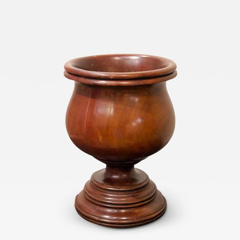Early Victorian Treen Urn