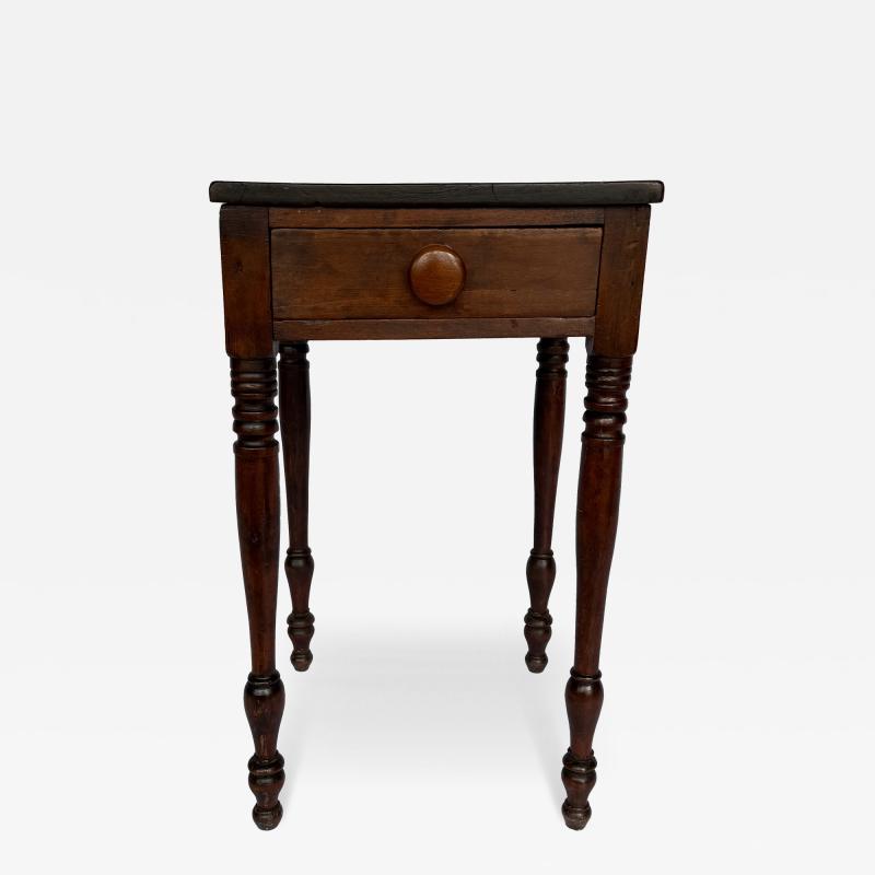 Early to Mid 19th Century American Sheraton Work Table