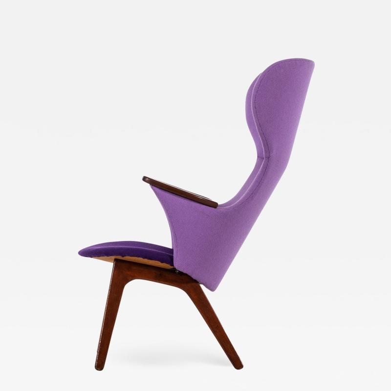 Easy Chair Produced in Denmark