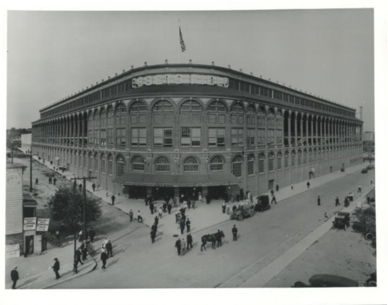 Ebbets Field Stadium