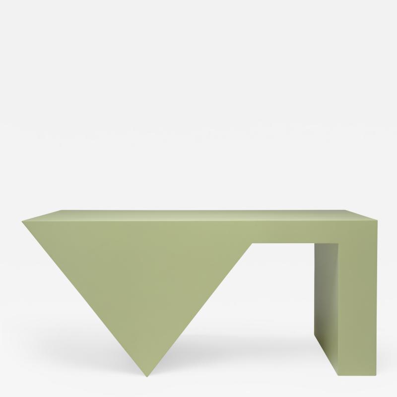 Eben Blaney Sawtooth table