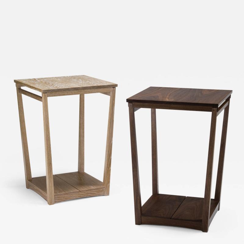 Eben Blaney Tapered Frame Side Tables