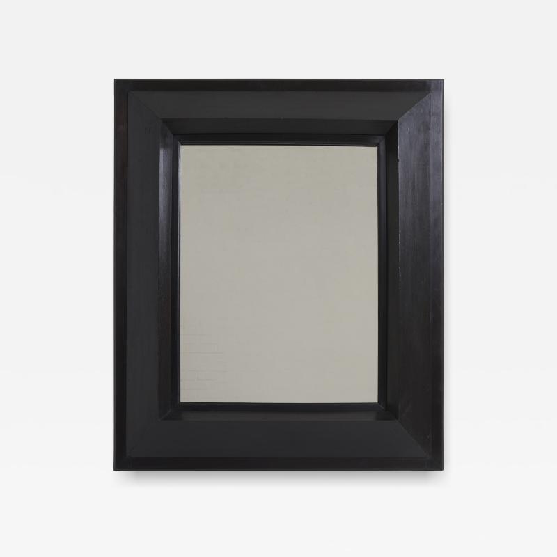 Ebonised Mirror