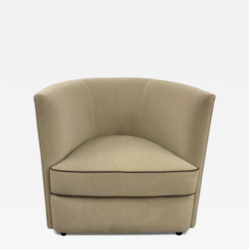 Ecart Design Upholstered Club Chair