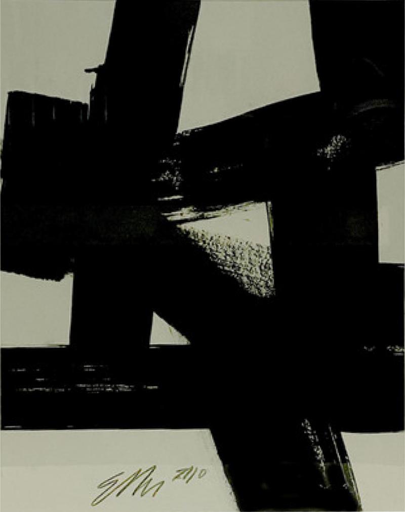 Ed Eller American Contemporary Bold Strokes Painting