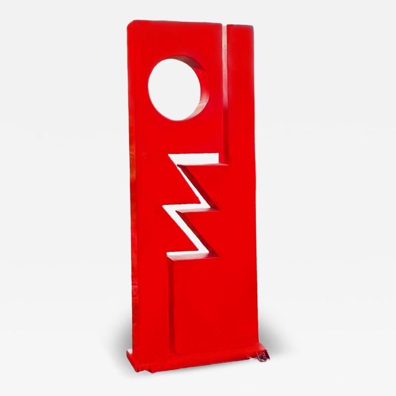 Ed Haugevik UNION Monumental Abstract Sculpture 1988