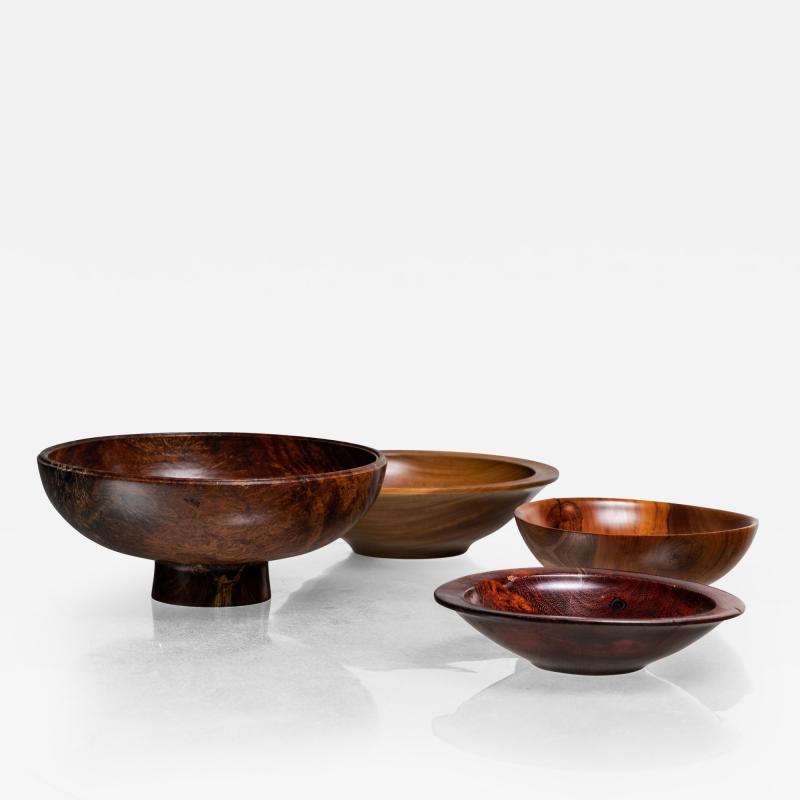 Ed Miller Set of four Ed Miller bowls set D 