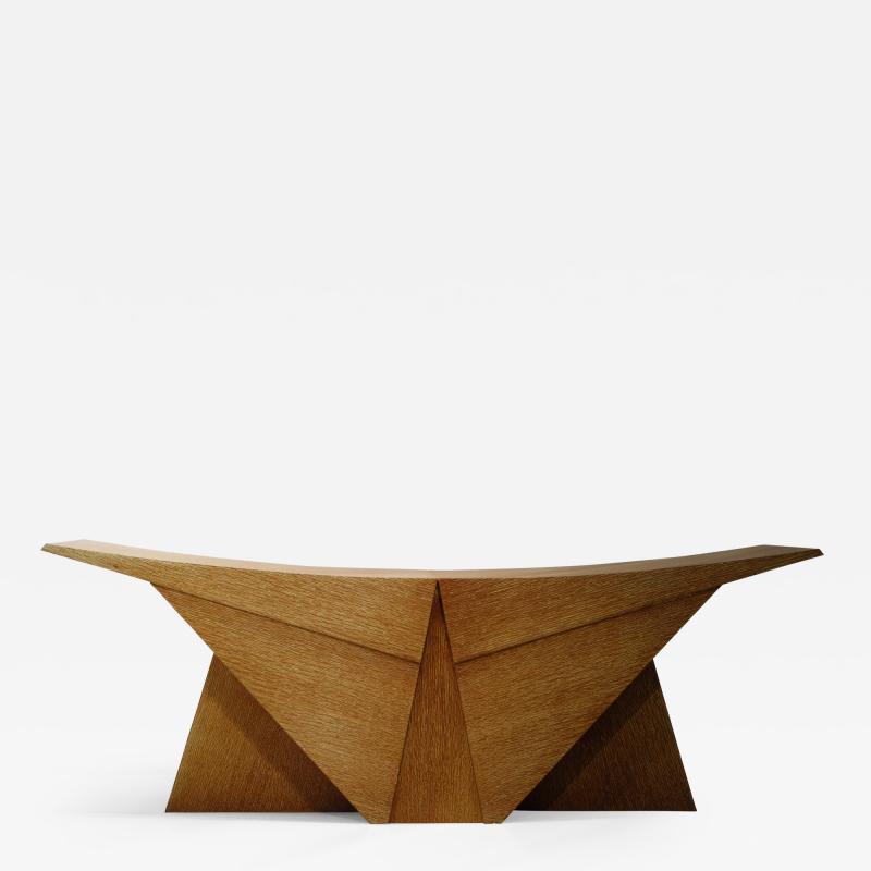 Ed Weinberger Swooping Bench