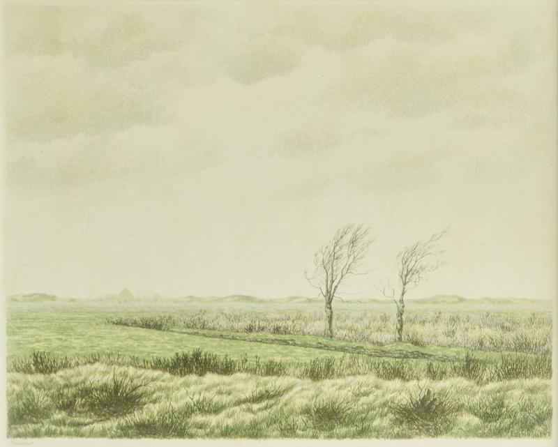 Edgar Fernhout Edgar Fernhout Hand Signed Lithography 1947