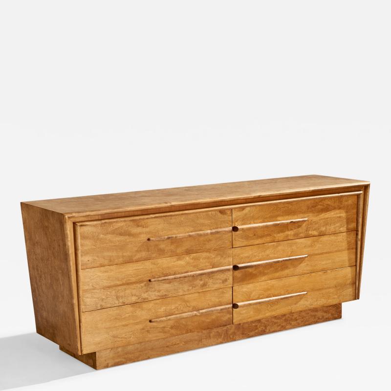 Edmond J Spence Dresser in Birch Sweden 1950s