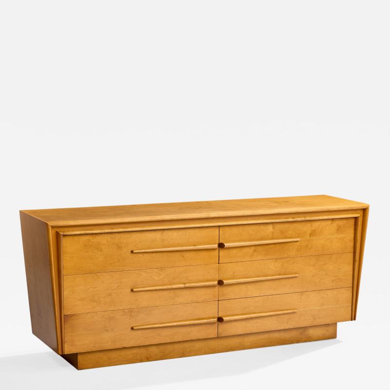 Edmond J Spence Dresser in Birch Sweden 1950s