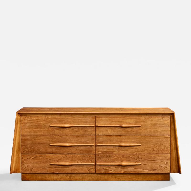 Edmond J Spence Dresser in Birch Sweden 1950s