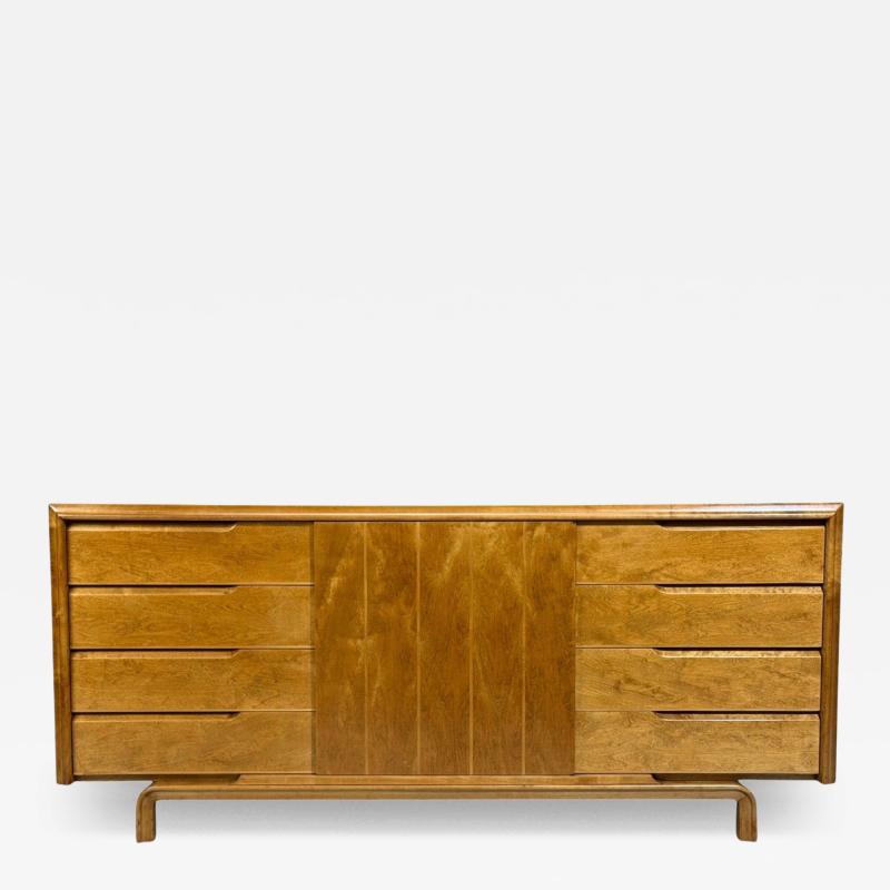Edmond Spence Edmond J Spence Dresser Burled Maple Bentwood Sweden 1960s