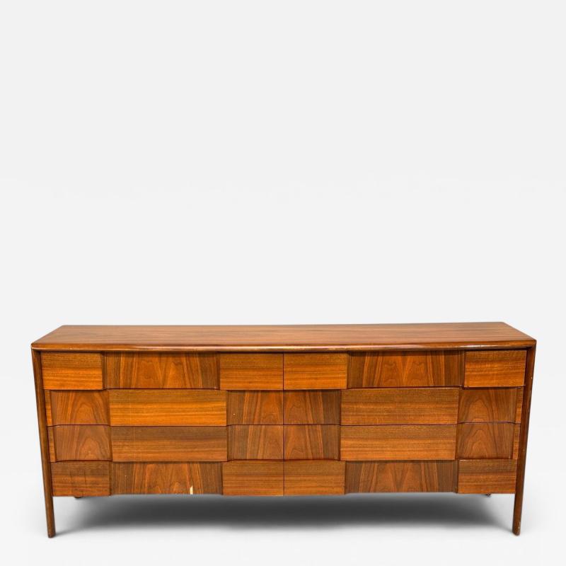 Edmond Spence Edmond J Spence Sculptural Dresser Walnut Sweden 1950s