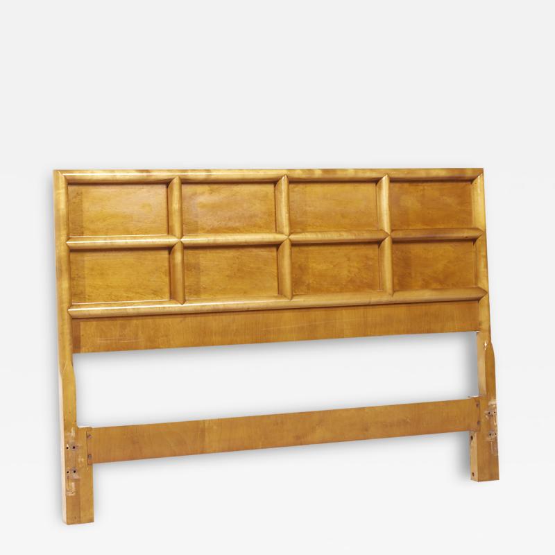 Edmond Spence Edmond Spence Mid Century Swedish Full Headboard