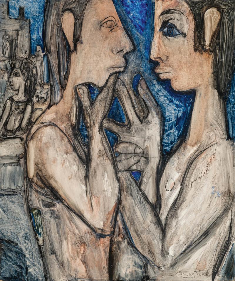 Edoardo Perrone di San Martino Edoardo Perrone di San Martino Conversazione 1972