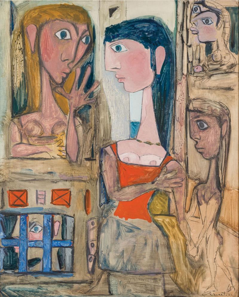 Edoardo Perrone di San Martino Edoardo Perrone di San Martino Corsage Rouge 1973