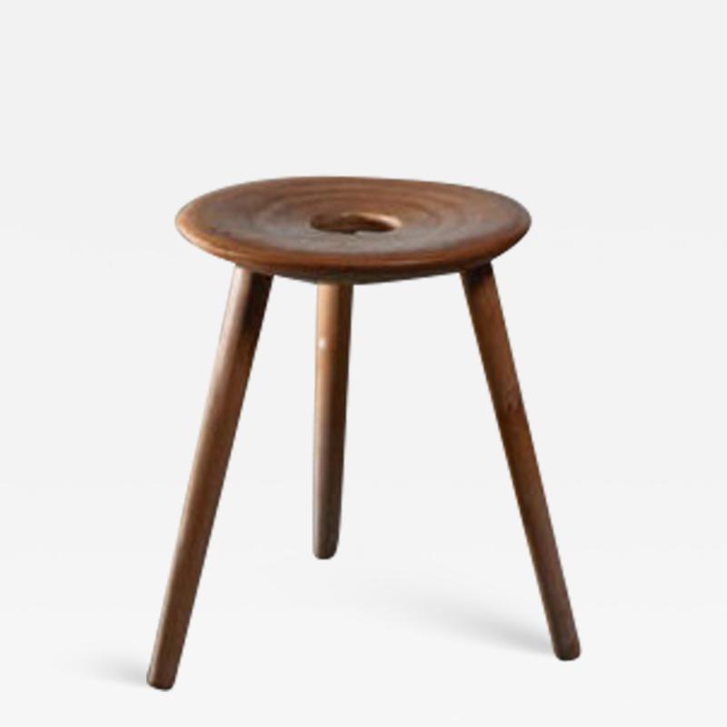 Eduard Ludwig Eduard Ludwig EL 121 tripod stool Germany 1950s