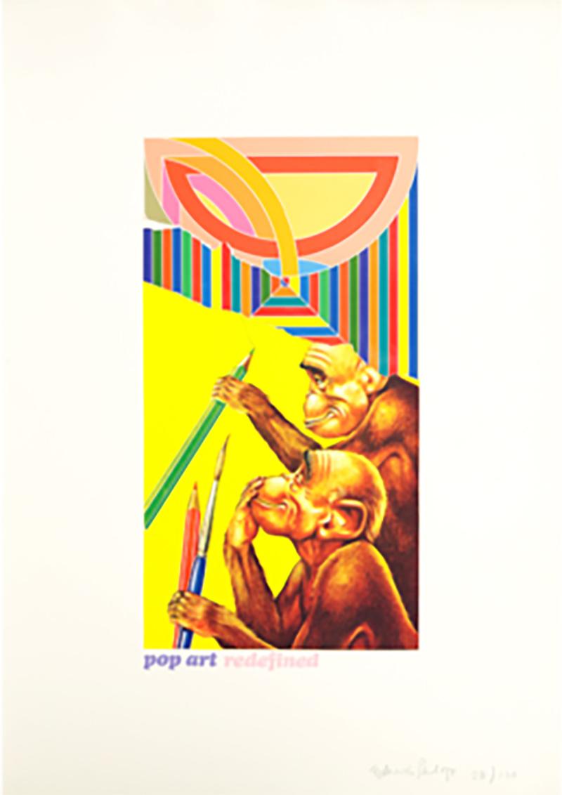 Eduardo Paolozzi Pop Art Redefined 1971