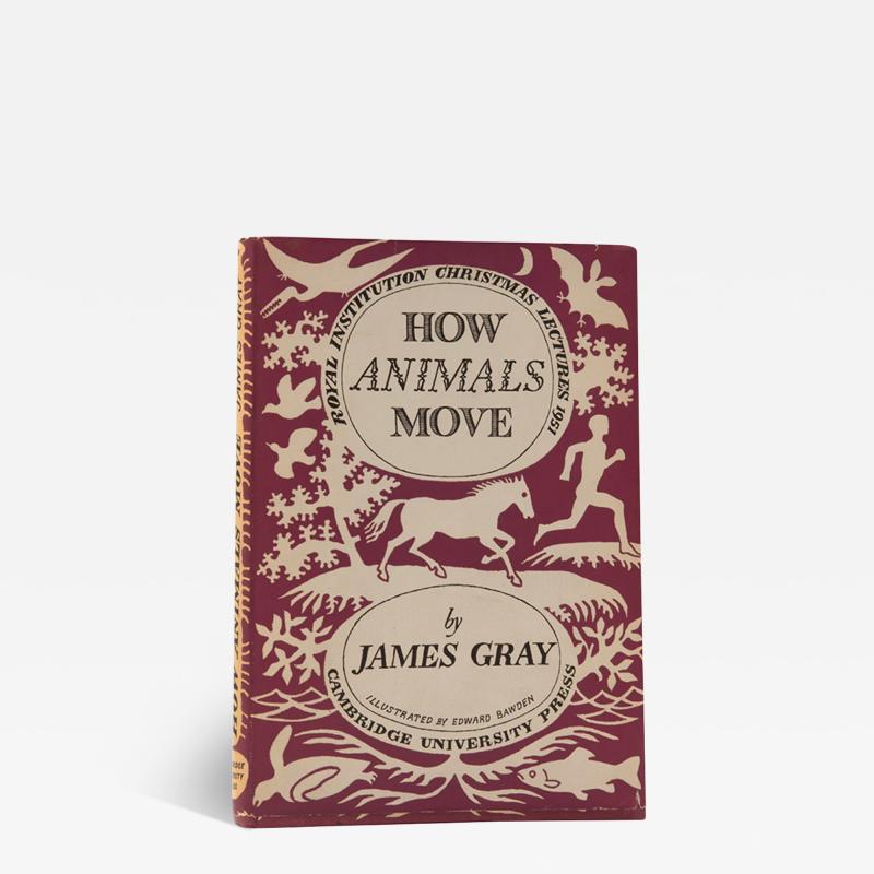 Edward Bawden How Animals Move by Edward BAWDEN