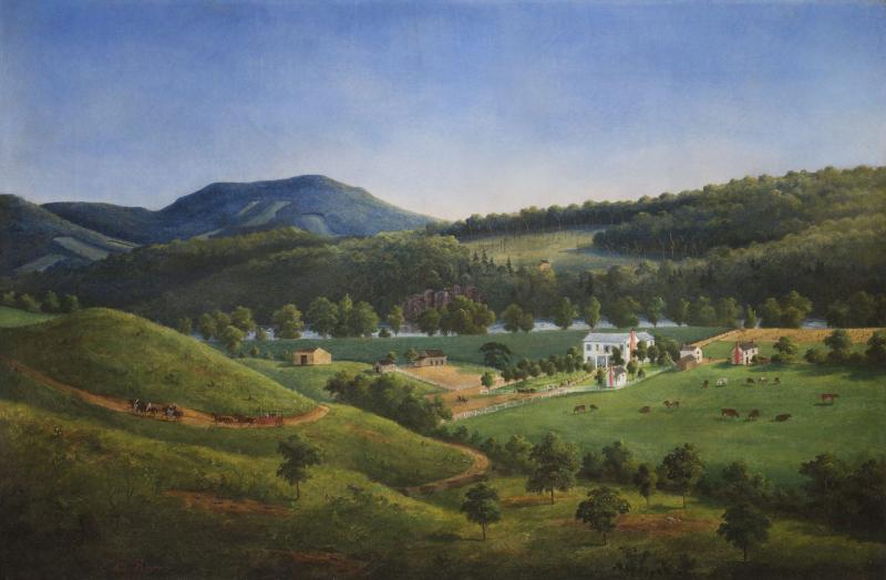 Edward Beyer The William Snidow Farm