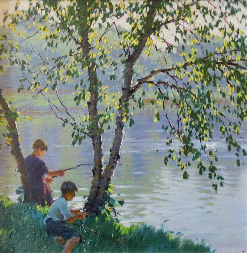 Edward Dufner Morning Sunshine 