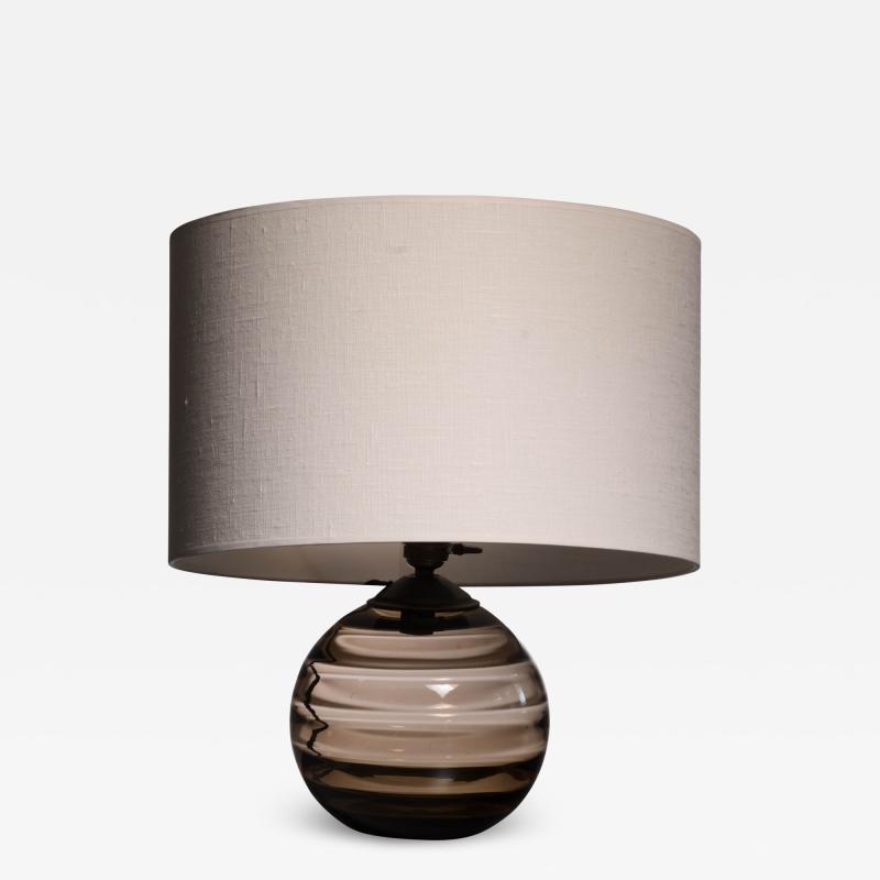 Edward Hald Edward Hald for Orrefors glass table lamp Sweden