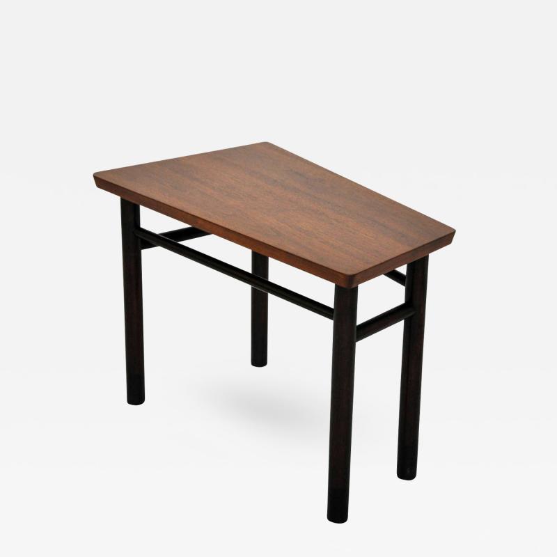 Edward J Wormley Dunbar Angular End Table by Edward Wormley