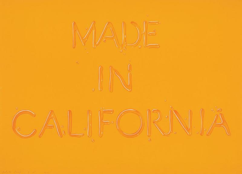 Edward Joseph Ruscha Made in California