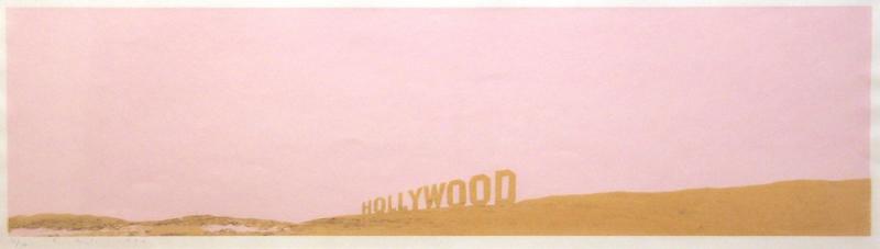 Edward Joseph Ruscha Pepto Caviar Hollywood