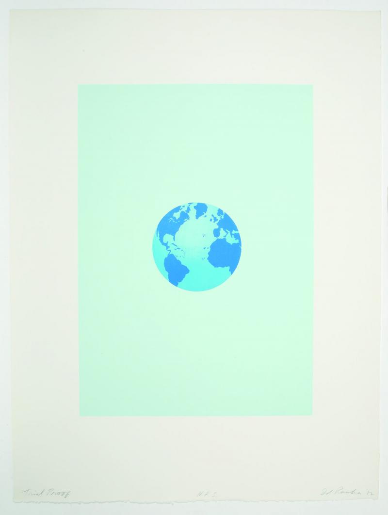 Edward Joseph Ruscha The World and its Surroundings