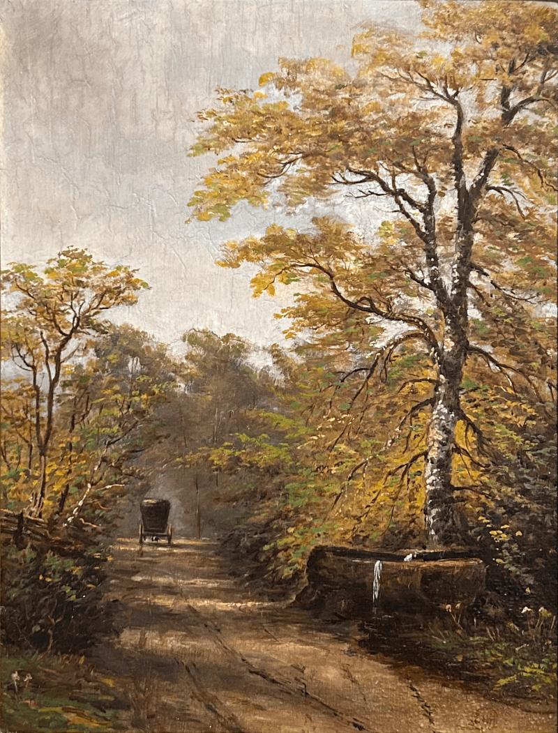 Edward Lamson Henry E L Henry Country Road
