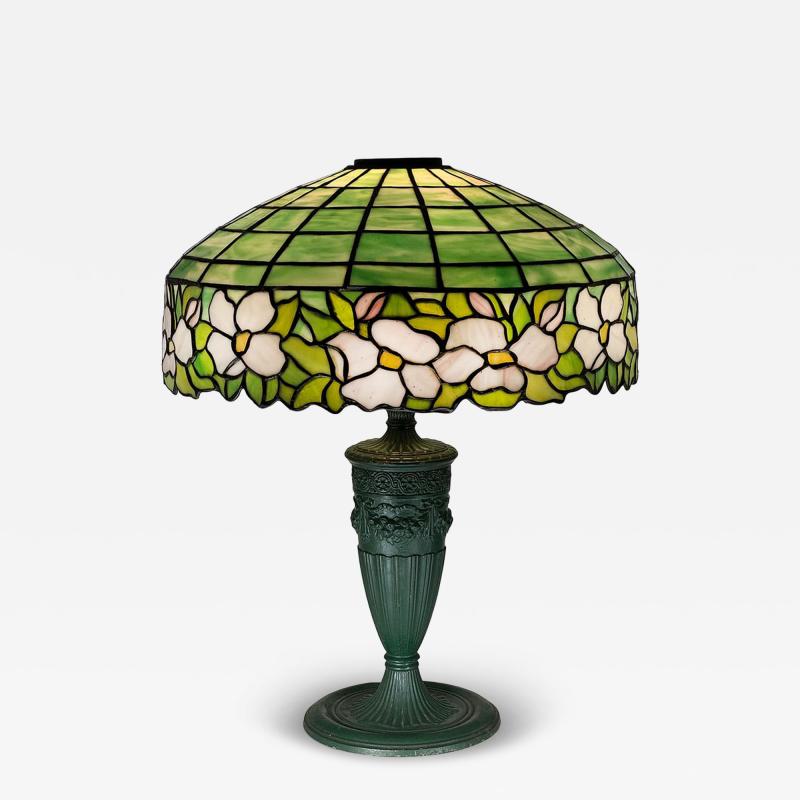 Edward Miller Co Edward Miller Co Floral Table Lamp