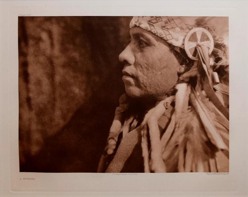 Edward S Curtis EDWARD S CURTIS 1868 1953 A WICHITA PL 653