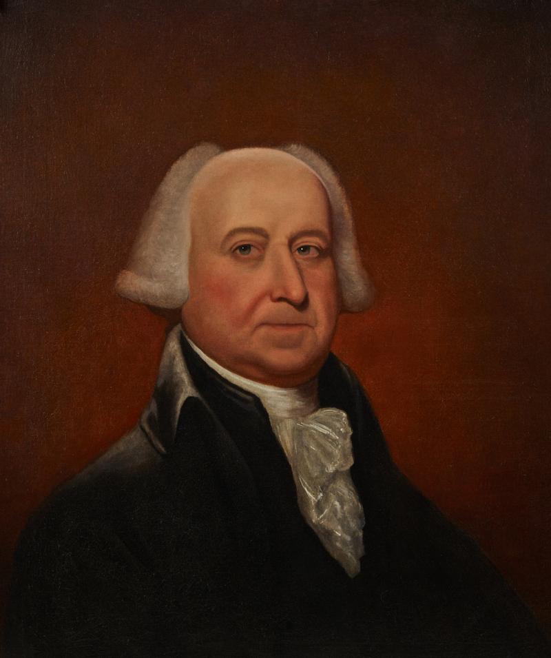 Edward Savage Portrait of President John Adams