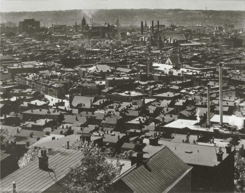 Edward Weston City View of Cincinnati Ohio 1941