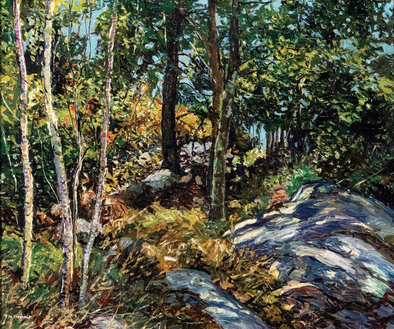 Edward Willis Redfield Offered by JIMS OF LAMBERTVILLE