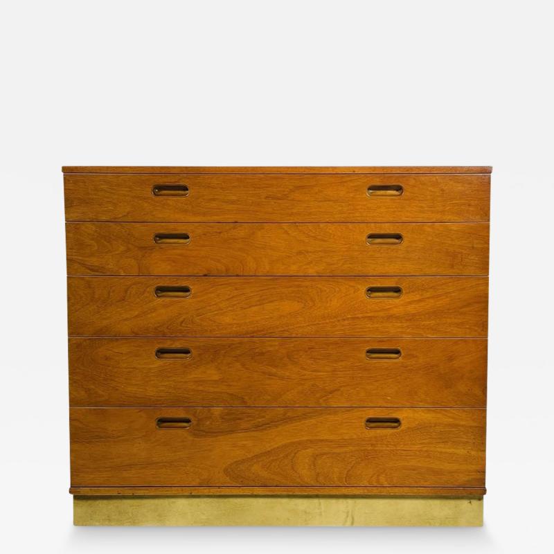 Edward Wormley 1950s Chest of Drawers by Edward Wormley for Dunbar 6 500