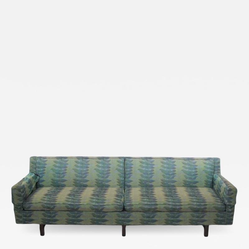 Edward Wormley 1960s Edward Wormley Midcentury Modern Glamour Dunbar Sofa