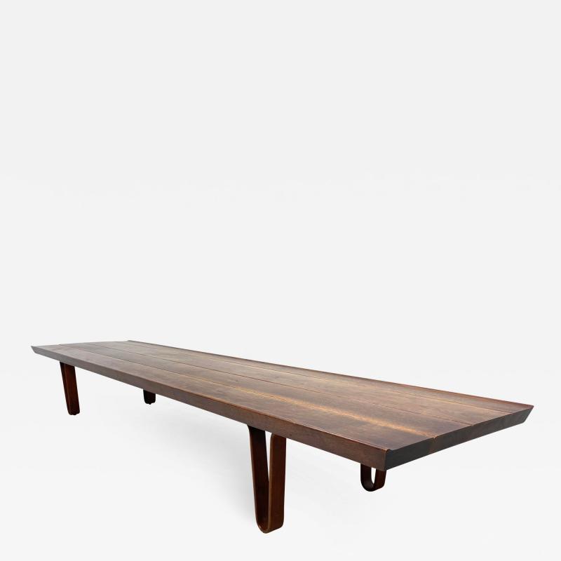 Edward Wormley 1960s Edward Wormley for Dunbar Long John Bench