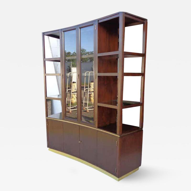 Edward Wormley 6027 Edward Wormley for Dunbar Super Structure Display Cabinet