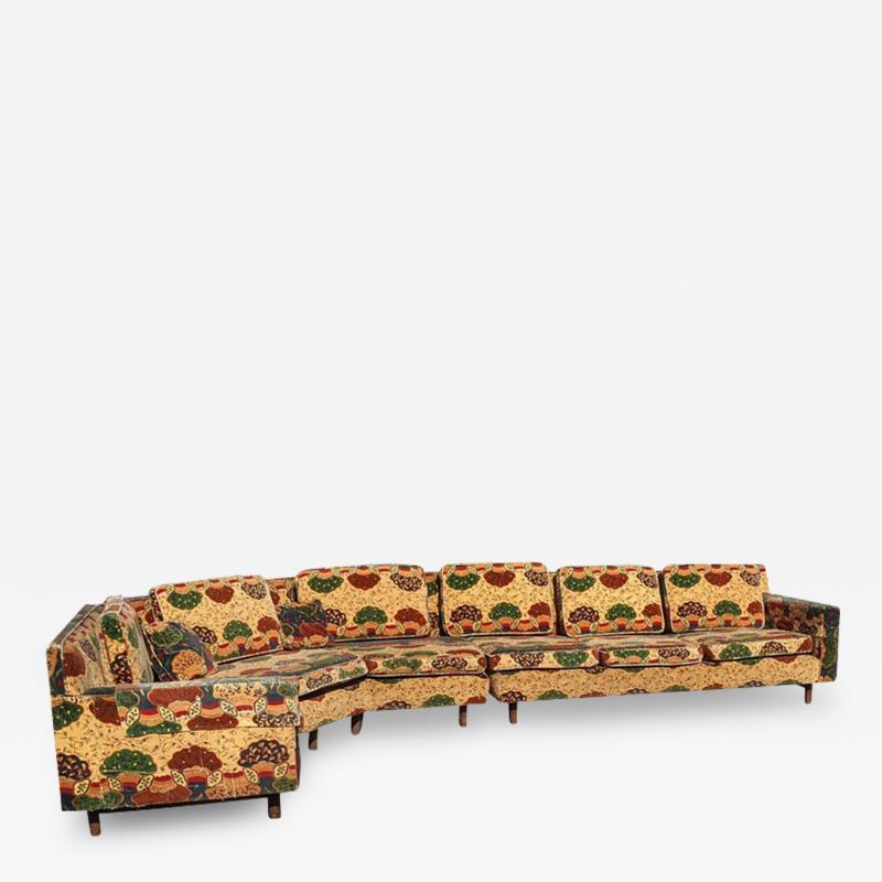 Edward Wormley Dunbar Wormley 2 Piece Sectional Sofa