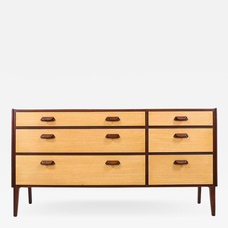 Edward Wormley Edward J Wormley Model 5562 Two Tone Dresser for Dunbar