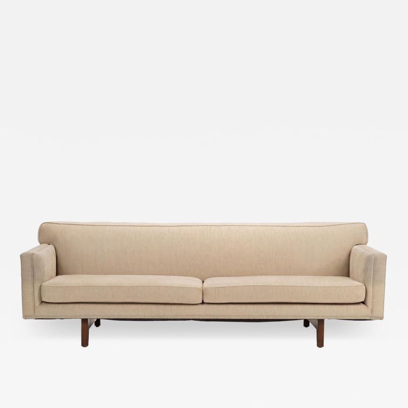 Edward Wormley Edward Worley for Dunbar Bracket Back Sofa 1955